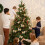2D Christmas Hanging Ornament Acrylic Beige 2