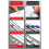 Distributeur de pinces à palourdes polyvalent et réutilisable. Conception robuste et durable pour une utilisation partout. 2