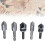5pcs HSS 5-Flute Chamfer Countersink Drill Bit Set for Woodworking & Metalworking 2