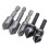 5pcs HSS 5-Flute Chamfer Countersink Drill Bit Set for Woodworking & Metalworking 3