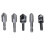 5pcs HSS 5-Flute Chamfer Countersink Drill Bit Set for Woodworking & Metalworking 4