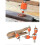 Woodworking Countersink Drill Bit with Bearings Screw Hole Opener Router Core Limiter -B 5