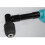 Mandrin coudé à angle droit 90 robuste à serrage rapide pour perceuse 5