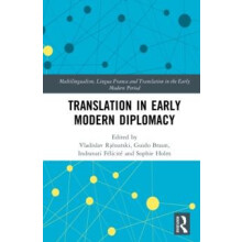 Translation in Early Modern Diplomacy Hardcover Book