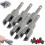 Power Wing Nut Driver Bit Set with Deep Socket and Drill Bit for Slot Wing Nuts 2
