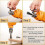 Power Wing Nut Driver Bit Set with Deep Socket and Drill Bit for Slot Wing Nuts 5