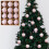 Christmas Ball Ornaments White Red 12PCS 80mm 6