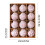 Christmas Ball Ornaments White Red 12PCS 80mm 4