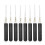 Broken Key Extractor Kit with Debris Extractor Tool 12 Pieces Yvan 5