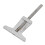 Profiltiefenmesser aus Edelstahl, Messschieber 0-50 mm 2