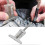 Profiltiefenmesser aus Edelstahl, Messschieber 0-50 mm 4