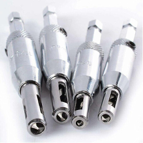 Self Centering Hinge Drill Bits 5/64 7/64 9/64 11/64 Hex Wrench Woodworking Door Hinge 1