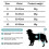 Confezione da 3 pannolini riutilizzabili per cagnoline, lavabili e comodi, ideali per il ciclo mestruale. 5