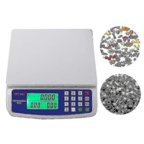High Precision 30kg/1g 2026PING Digital Scale Electronic Balance LCD Display Accurate 1