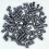 Black Taper Tip Iron Golf Ferrules .355" .75" .530OD .520OD 4