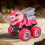 Dinosaur Excavator Toy Construction Vehicle with Movable 6