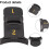 DeWalt DCD791 DCD796 DCD797 Replacement Drill Shifter Button N397466 Durable Plastic Easy Installation 4