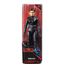 DC Comics, Batman 12-inch Selina Kyle Action Figure, The Batman Movie Collectible Kids Toys for Boys and Girls Ages 3 and up