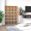 CD Storage Unit, 89x130.5cm, Beech Finish 2