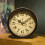 Digital Wall Clock Gold Retro Style 2 Pack 2