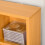 CD Storage Unit, 89x130.5cm, Beech Finish 7