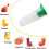 Lemon Mini Squeezer Set Manual Juice Extractor 5 Pcs 4