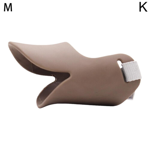 Silicone Duck-Beak Dog Muzzle with Adjustable Straps 2