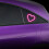 Solar LED Car Ambient Light Heart-Shaped Triangle Ice Blue 4