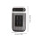 Portable Electric Space Heater PTC 500W 6 Settings White 3