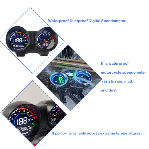 Digital Speedometer Dashboard for Honda CG Titan 150 and 2