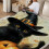 Black Cat Halloween Flannel Blanket 60x80 in 2