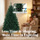 Homcom HOMCOM Artificial Christmas Tree with Hinged Design, 180cm Fir Tree 6