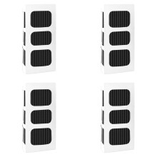 Refrigerator Air Filter Replacement 4 Pack