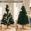 Homcom HOMCOM Artificial Christmas Tree with Hinged Design, 180cm Fir Tree 7
