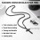 Cross Necklace for Men, 1 Piece 5