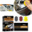 Car Ceramic Headlight Restoration Kit with Abrasive Pads 6