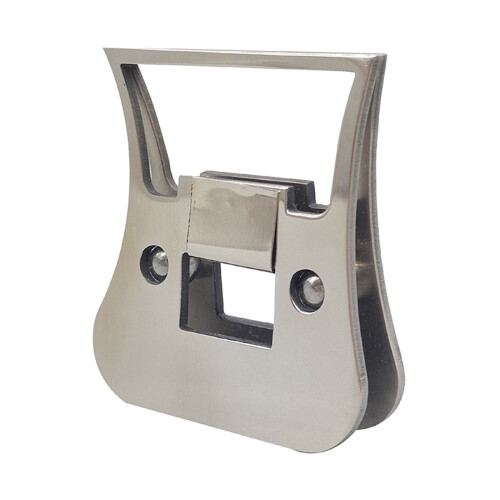 Stainless Steel Fly Tying Clip Spring Chip Clip 1 Pack