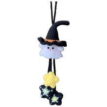 Witchy Ghost Crochet Kit with Yarn and Tools 3/2/1 Sets