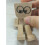Figurine décorative en bois, bloc de bois, assise, 1 pièce 8