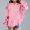 Girls Pullover Hoodie Sweatshirt with Pocket, Long Sleeve 2
