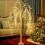 Lighted Weeping Christmas Tree 4ft with 180 LEDs 8