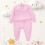 Baby Romper Soft Long Sleeve Footed Jumpsuit 1 Pack 2