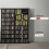 16-Compartment Media Shelf - Black 8