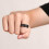 Carbon Fiber Spinner Ring 8mm Black Blue Silver Stainless 4