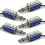 Micro DC Solenoid Valve 12V Spring Push-Pull Type 5 pcs 6