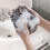 Quick Dry Chenille Plush Hand Towels 2 pcs 6.7 inch 5