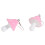 Mushroom Earrings Resin Simulation Long Pendant 1 Pair 2