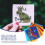 Animal Stencil Painting Templates 12 Sheets 20.2x20.2 cm 8