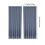 Polyester Sheer Curtains Rod-Pocket Semi-Sheer 213x132cm 2