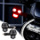 Skull LED Turn Signals for Motorcycle Amber DRL 3-Pack 6